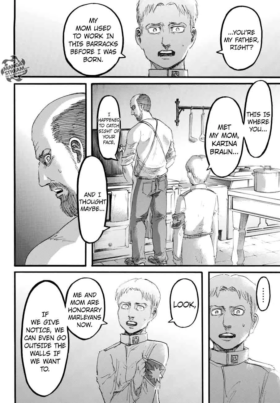 Shingeki no Kyojin Chapter 95 page 33