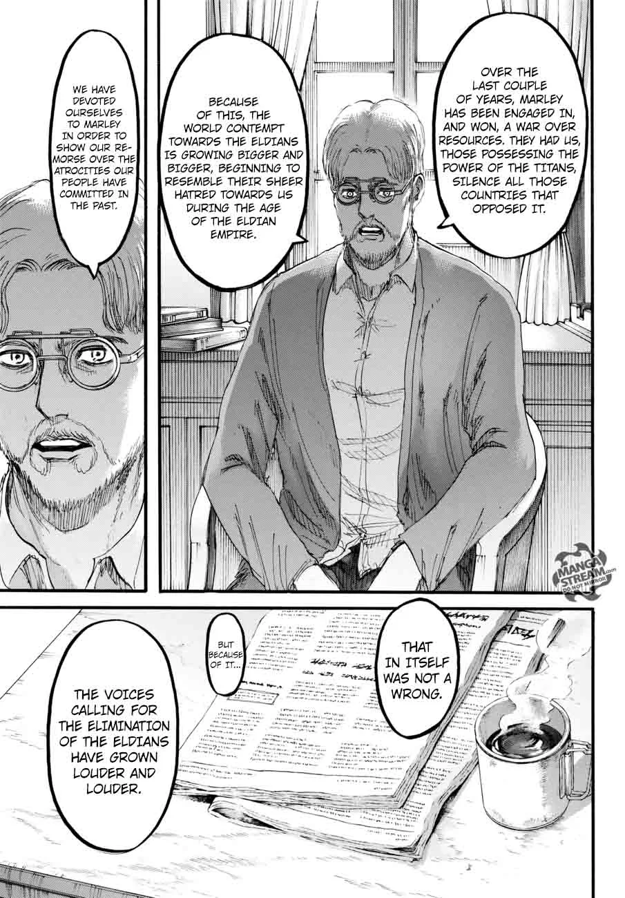 Shingeki no Kyojin Chapter 95 page 11