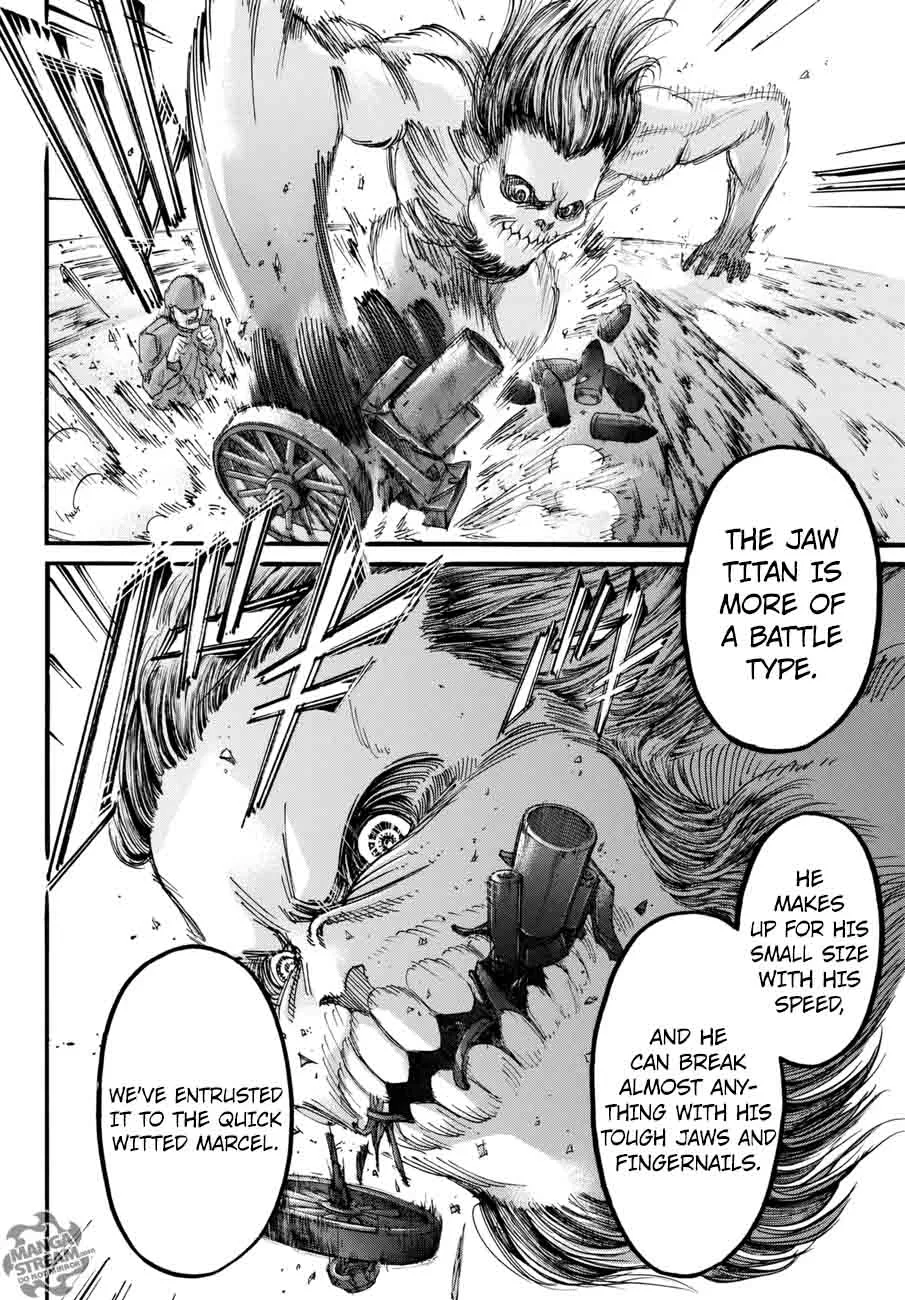 Shingeki no Kyojin Chapter 95 page 23