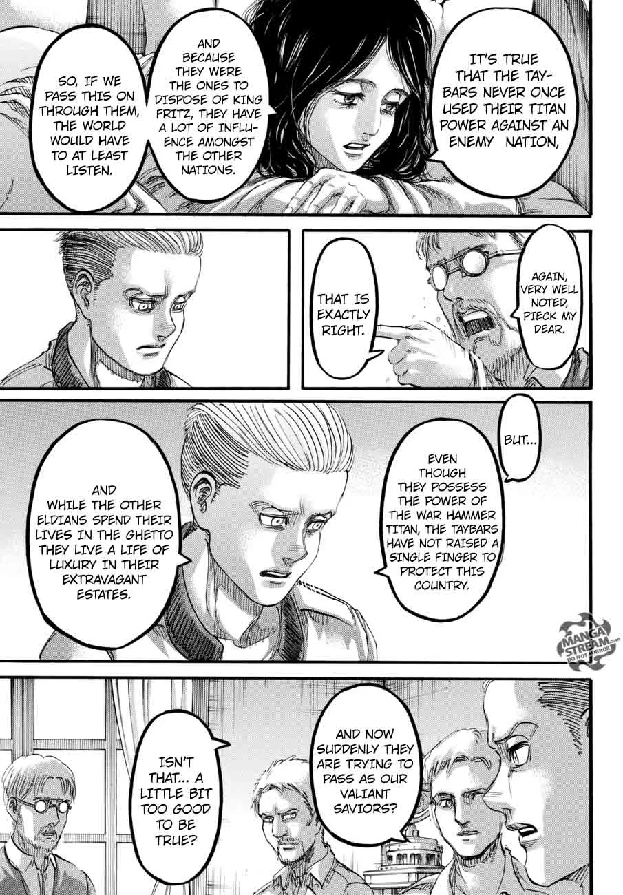 Shingeki no Kyojin Chapter 95 page 15