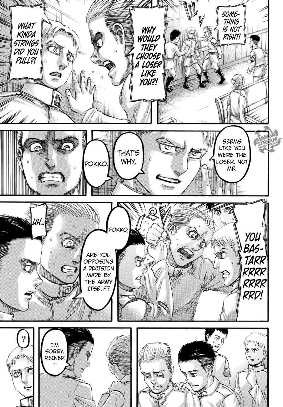 Shingeki no Kyojin Chapter 95 page 30