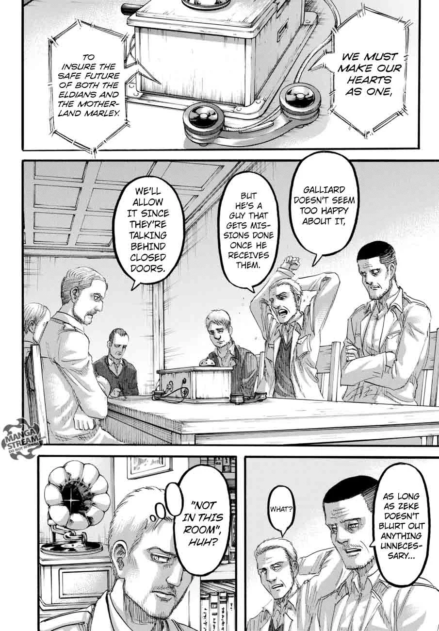Shingeki no Kyojin Chapter 95 page 18