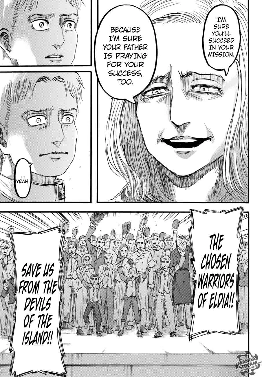 Shingeki no Kyojin Chapter 95 page 36
