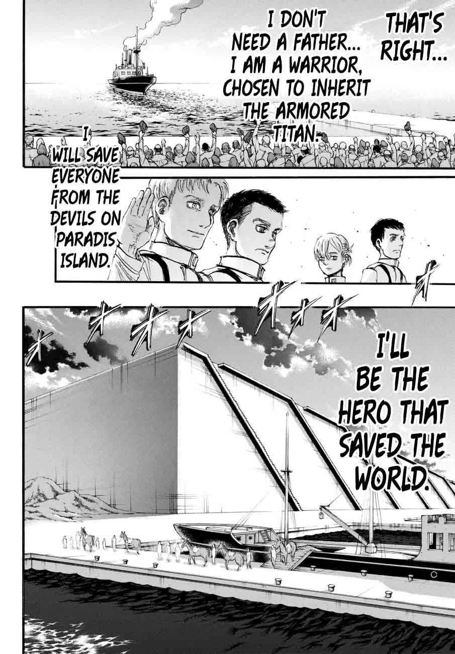 Shingeki no Kyojin Chapter 95 page 37