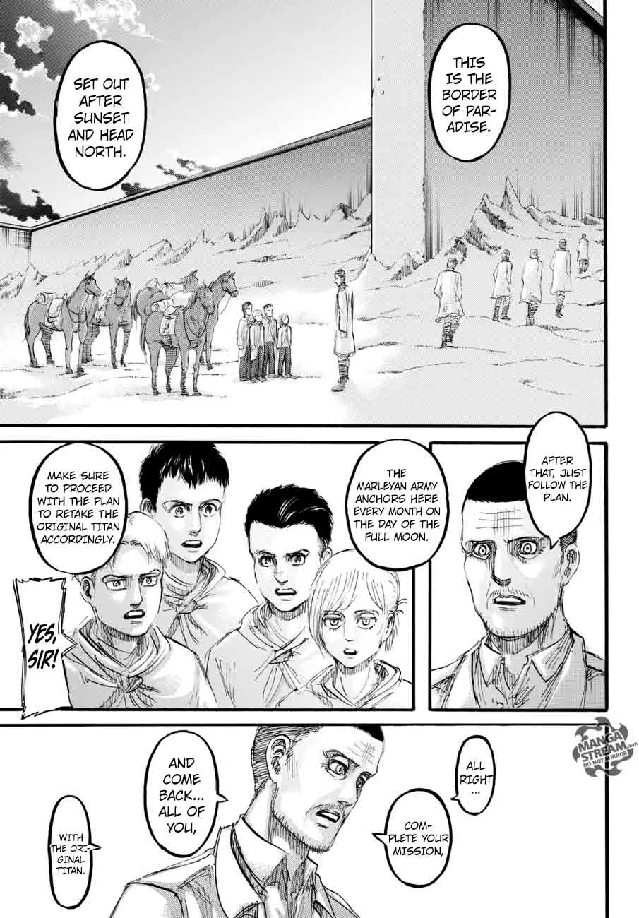 Shingeki no Kyojin Chapter 95 page 38