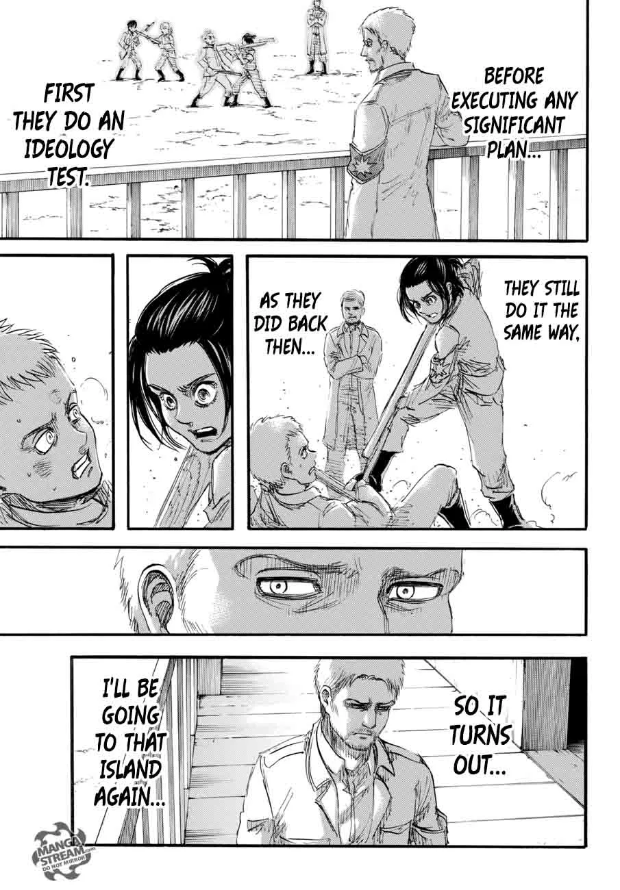 Shingeki no Kyojin Chapter 95 page 19