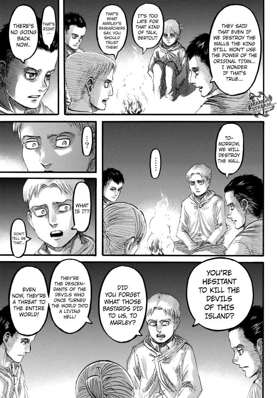 Shingeki no Kyojin Chapter 95 page 40