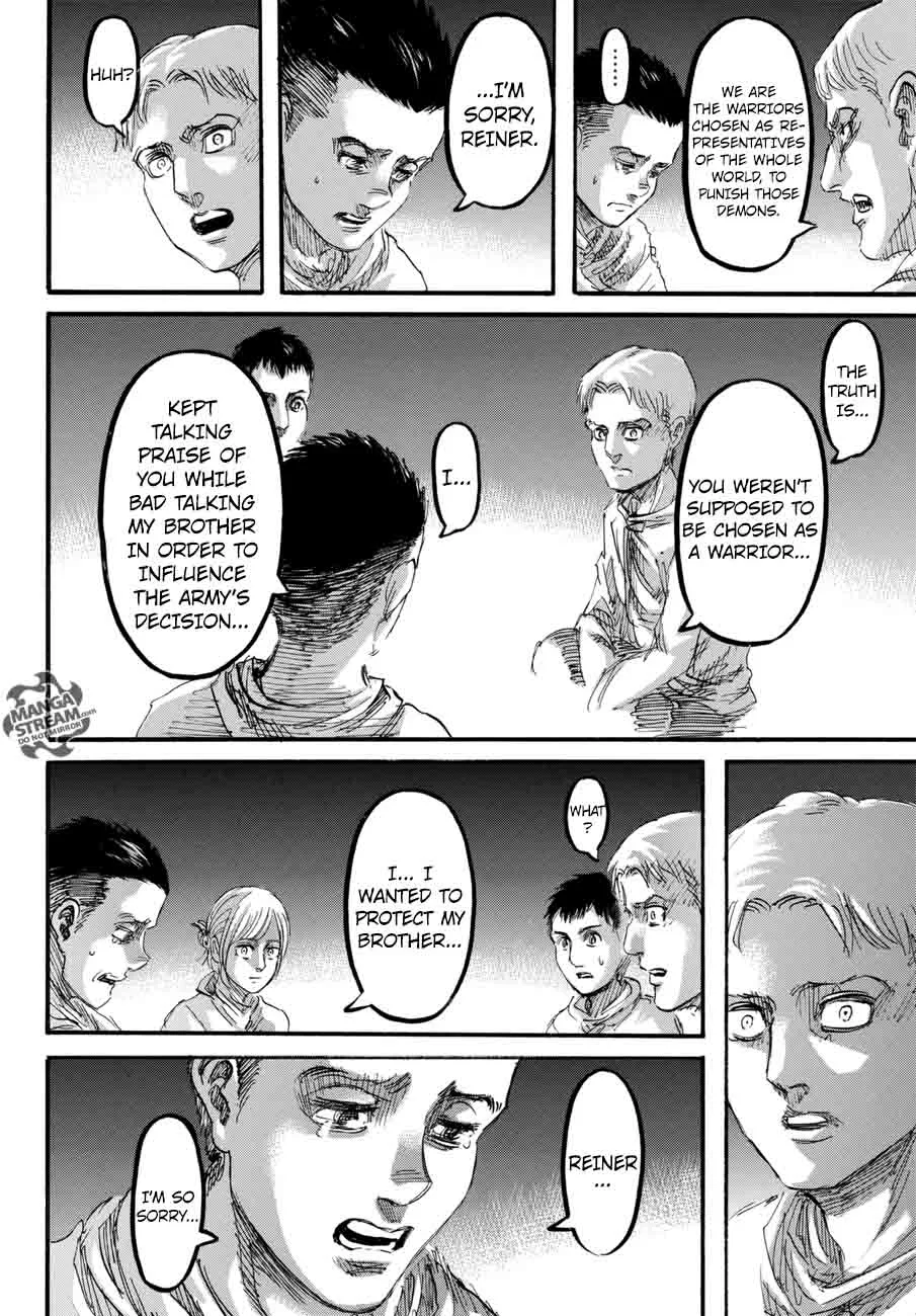 Shingeki no Kyojin Chapter 95 page 41