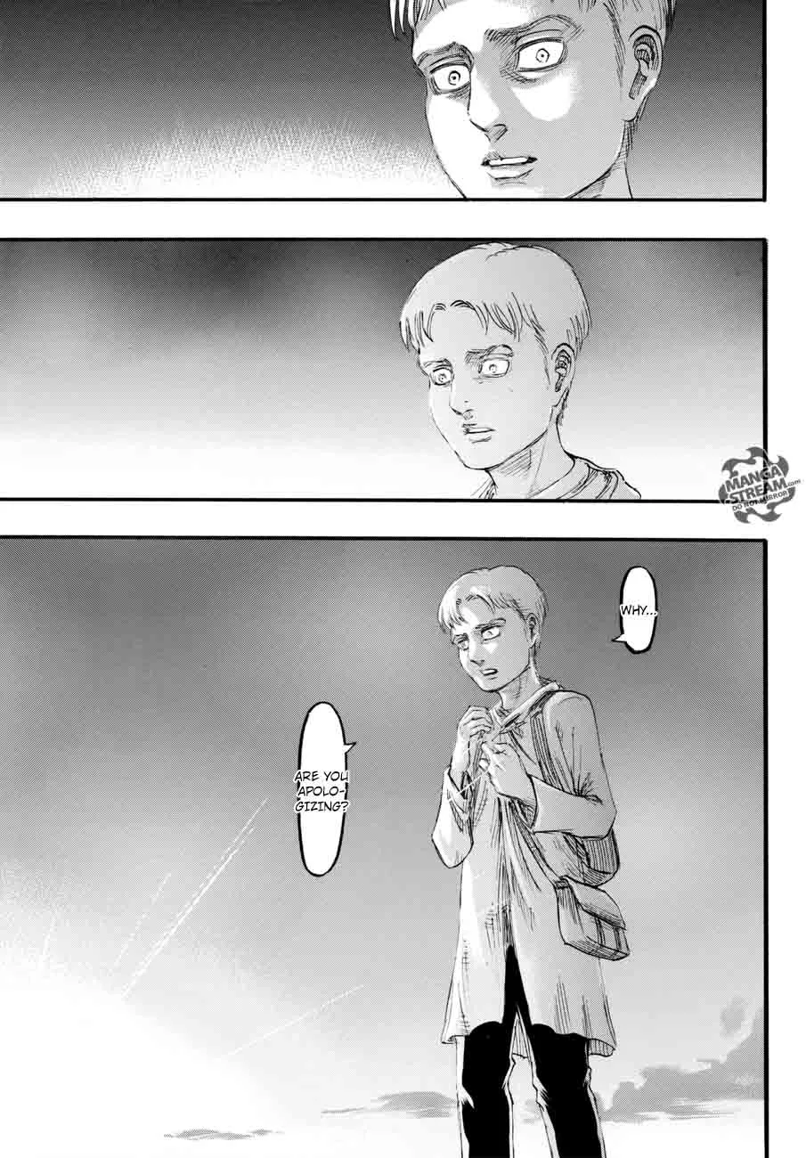 Shingeki no Kyojin Chapter 95 page 42