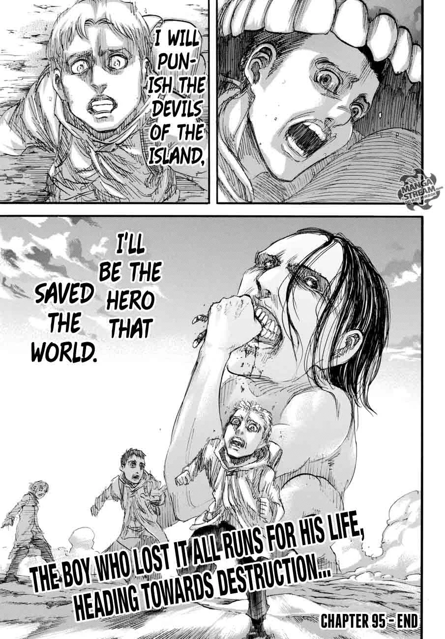 Shingeki no Kyojin Chapter 95 page 44