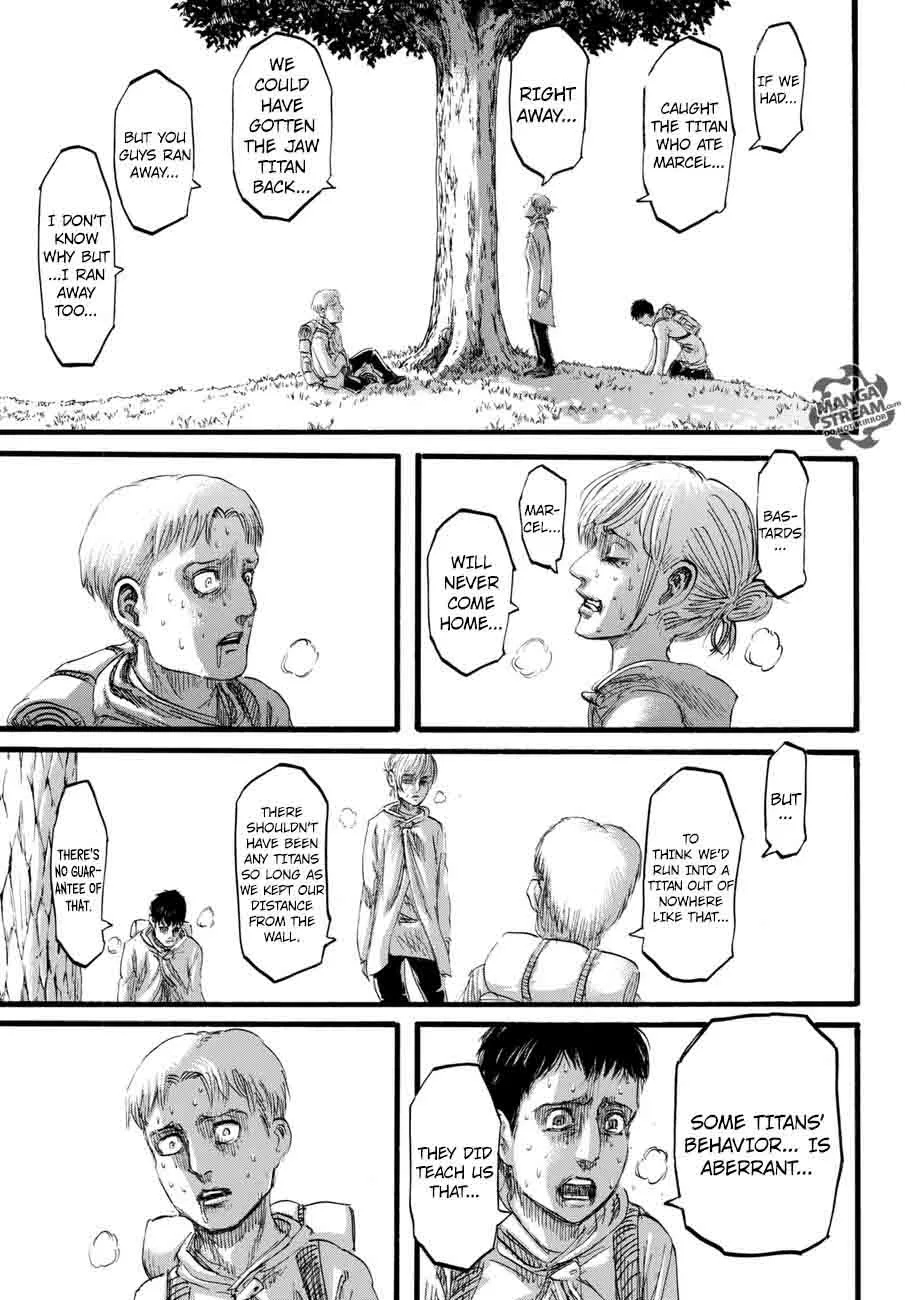 Shingeki no Kyojin Chapter 96 page 5