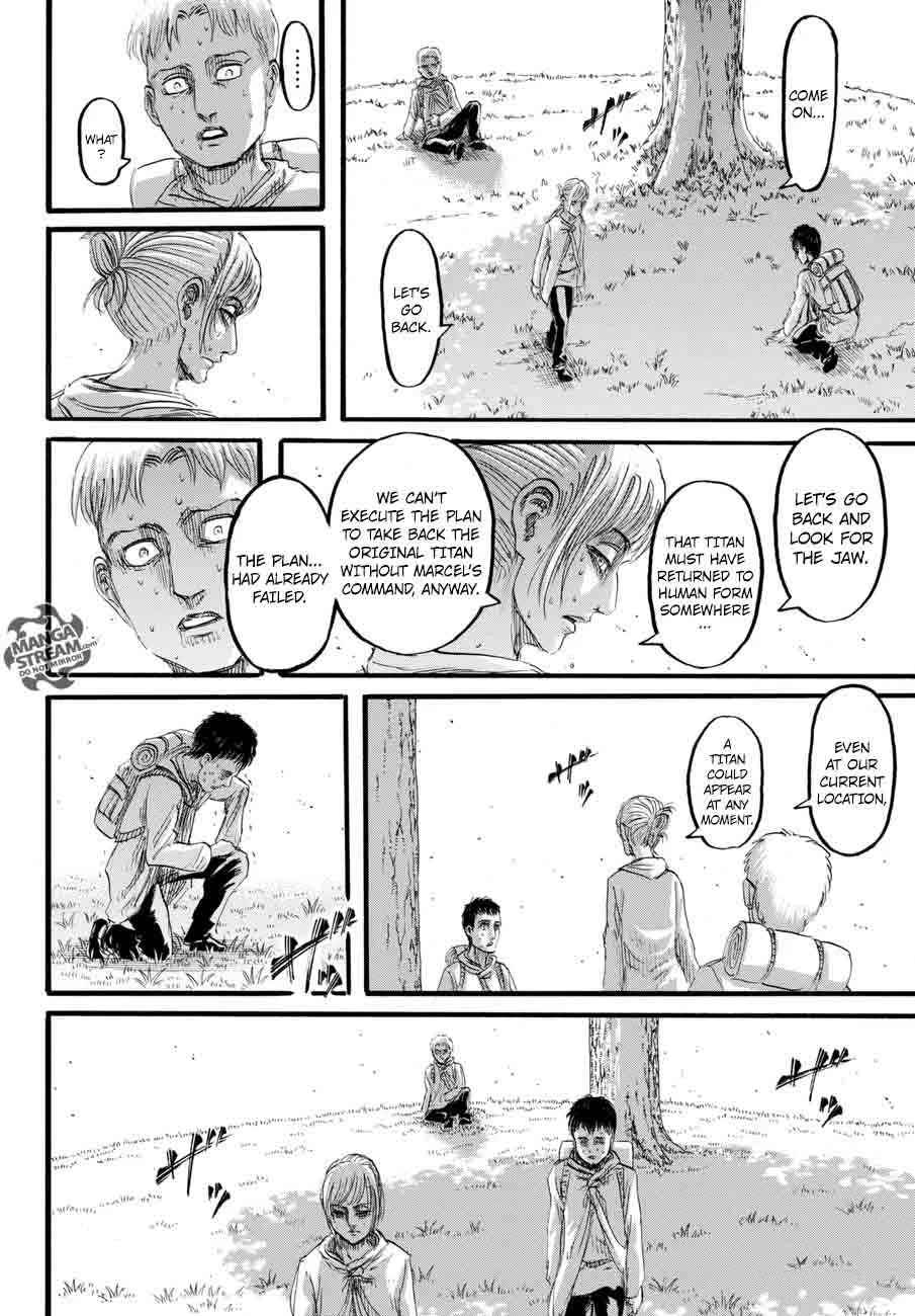 Shingeki no Kyojin Chapter 96 page 6
