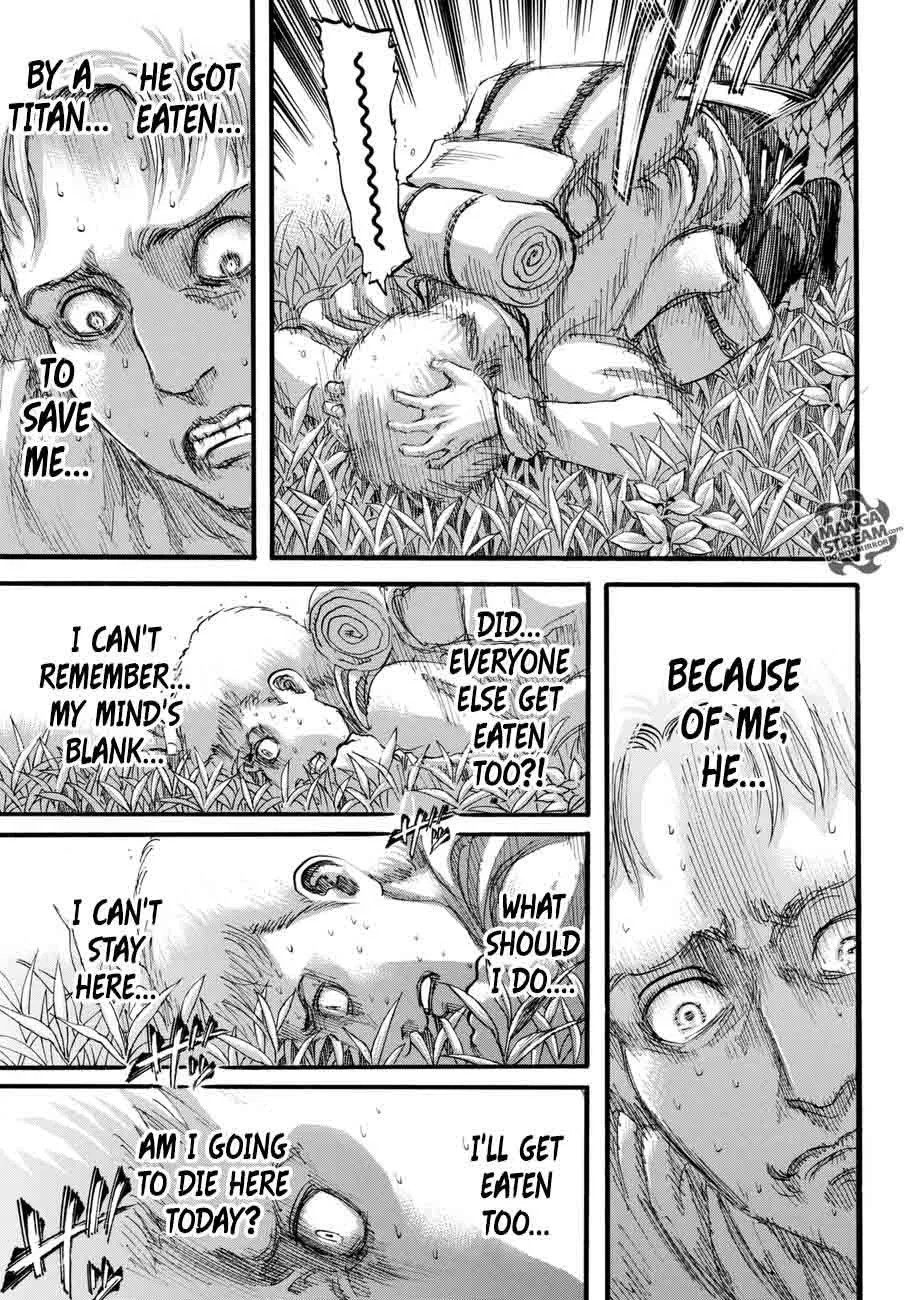 Shingeki no Kyojin Chapter 96 page 3
