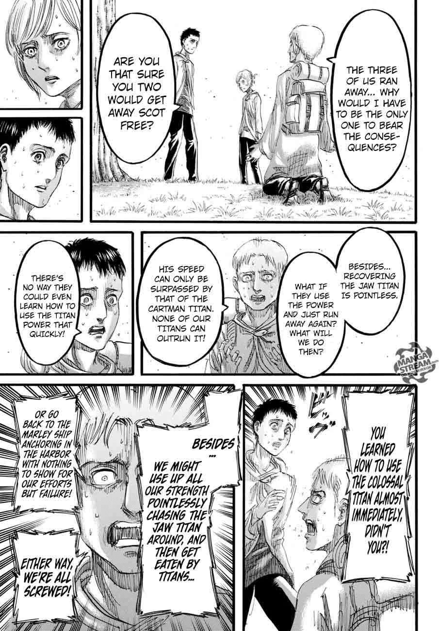 Shingeki no Kyojin Chapter 96 page 9