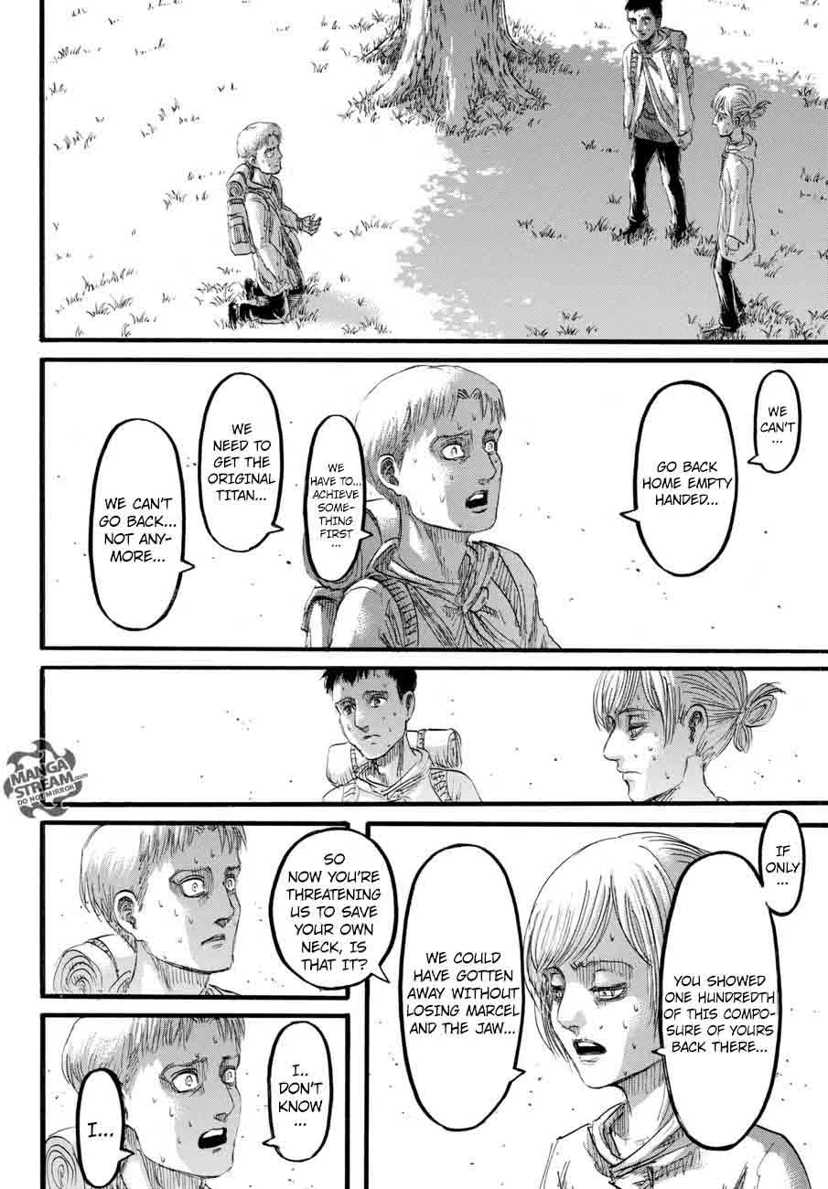 Shingeki no Kyojin Chapter 96 page 10