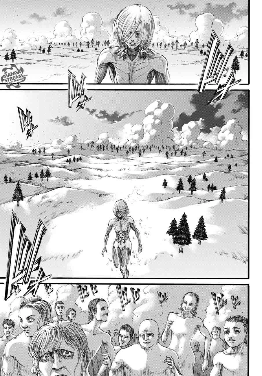 Shingeki no Kyojin Chapter 96 page 17