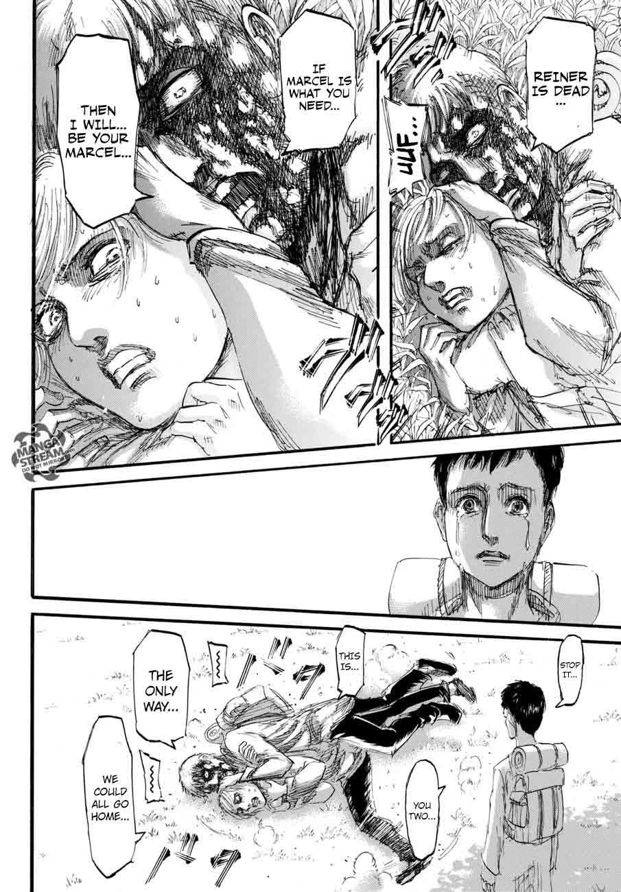 Shingeki no Kyojin Chapter 96 page 14