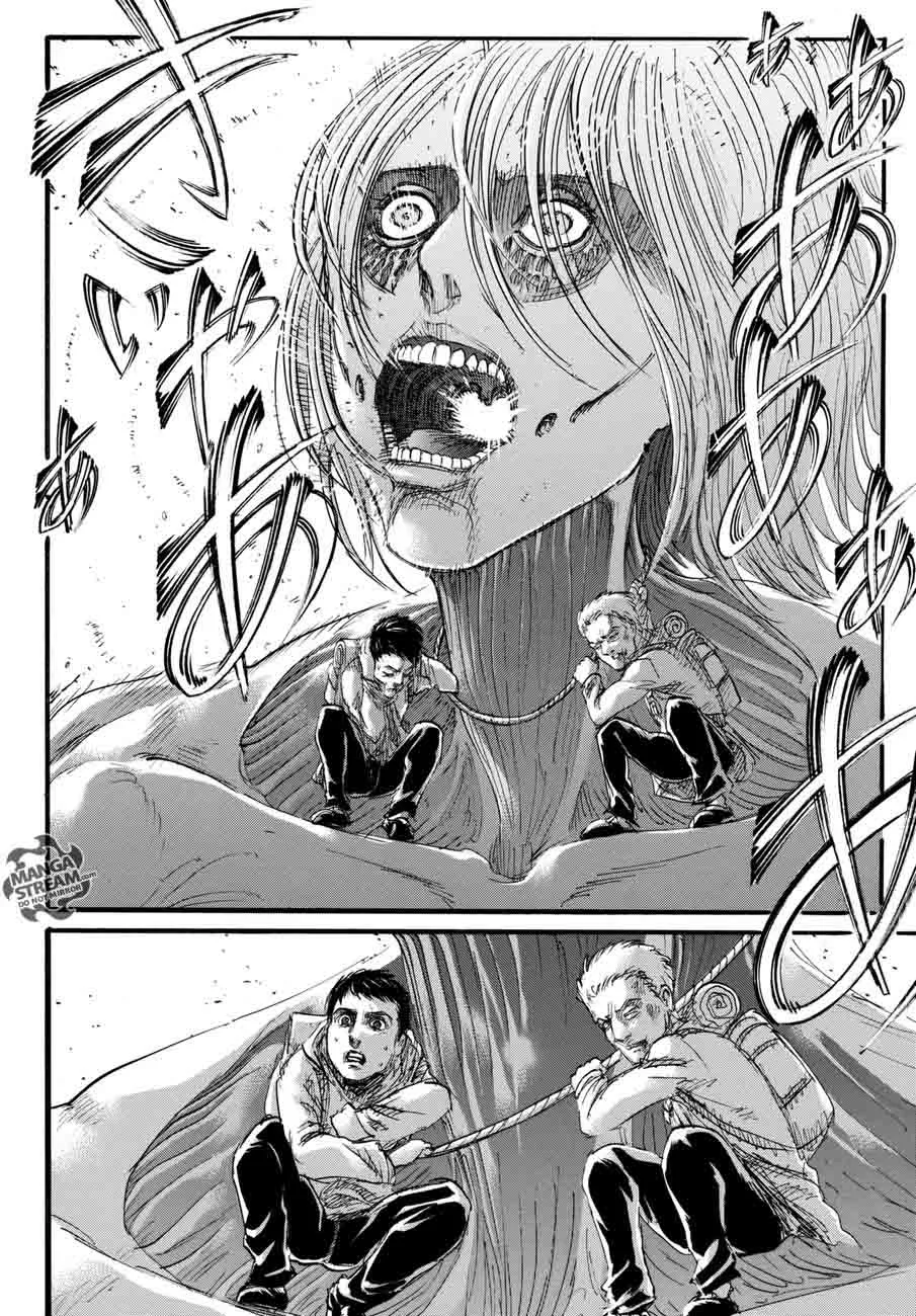 Shingeki no Kyojin Chapter 96 page 16