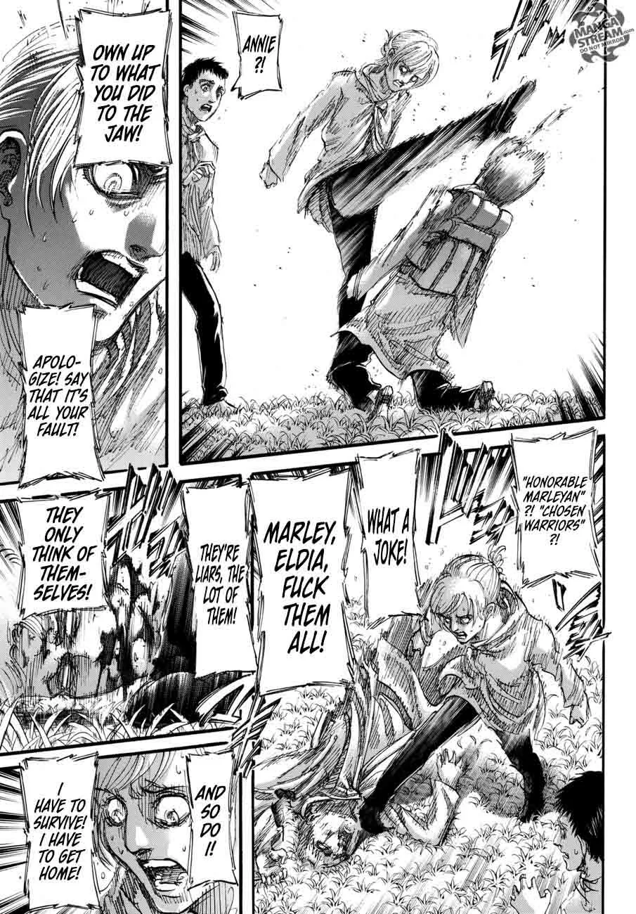 Shingeki no Kyojin Chapter 96 page 11
