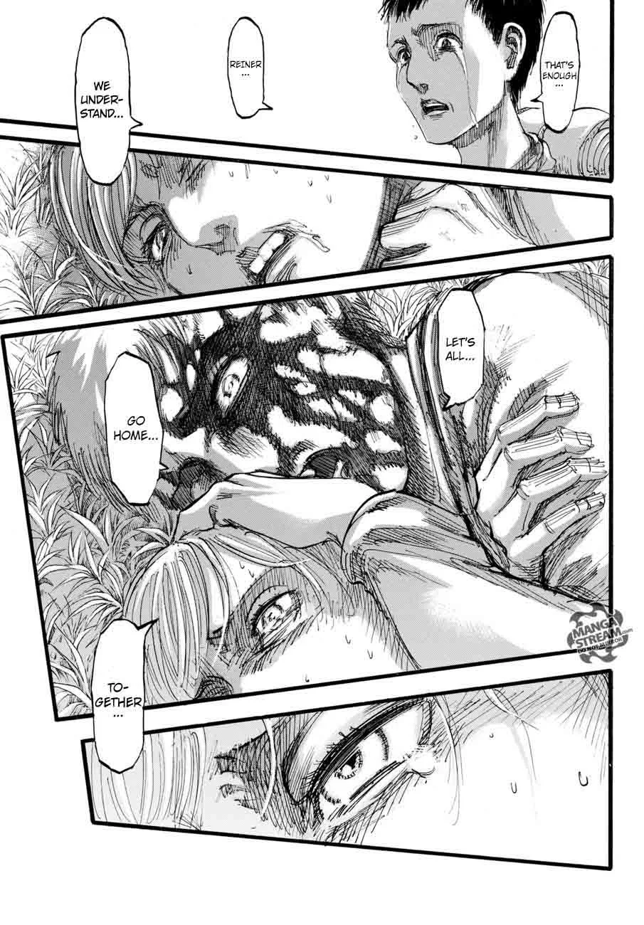 Shingeki no Kyojin Chapter 96 page 15