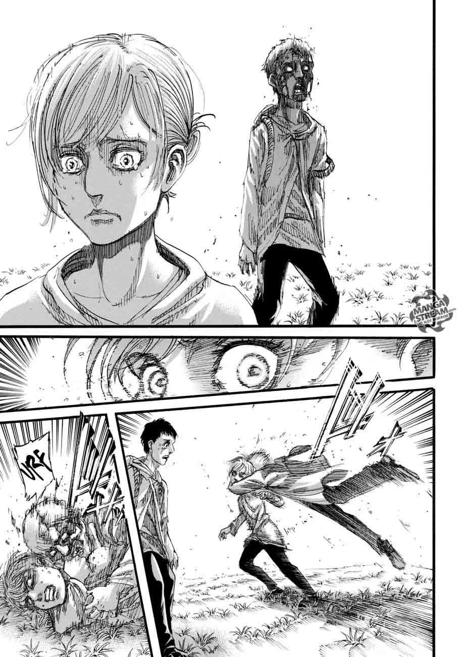 Shingeki no Kyojin Chapter 96 page 13