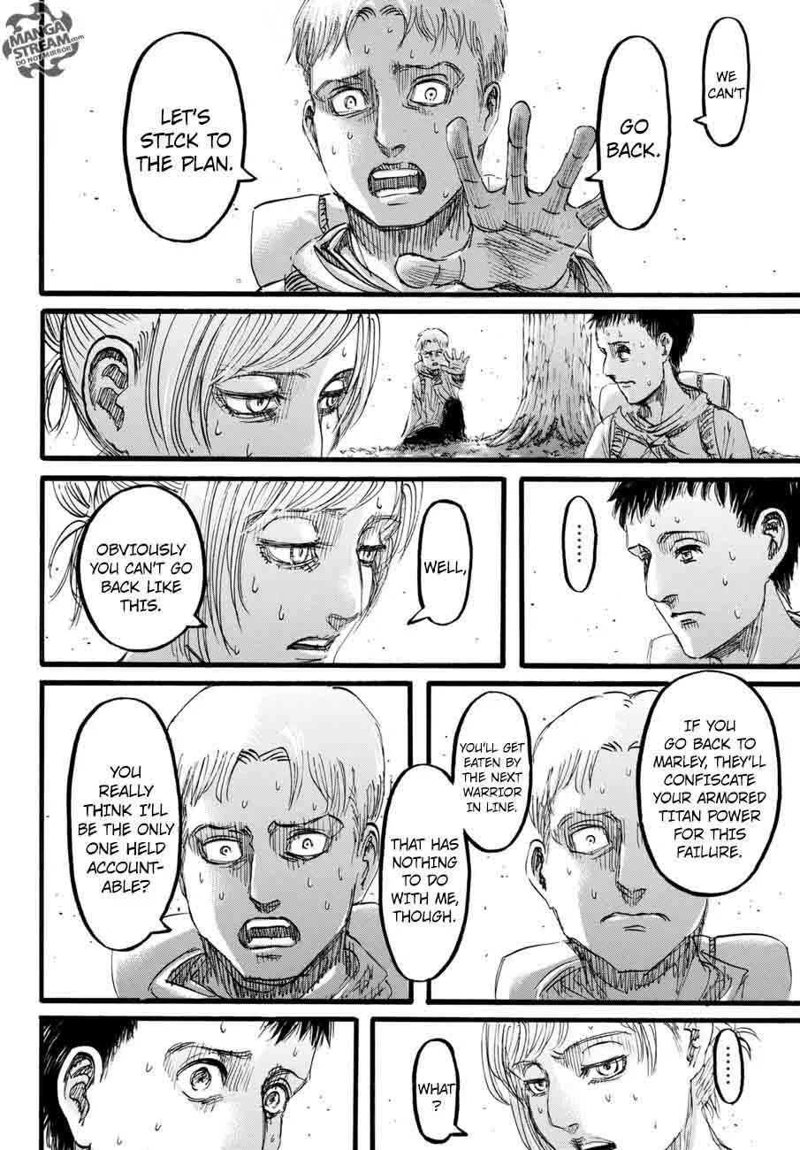 Shingeki no Kyojin Chapter 96 page 8