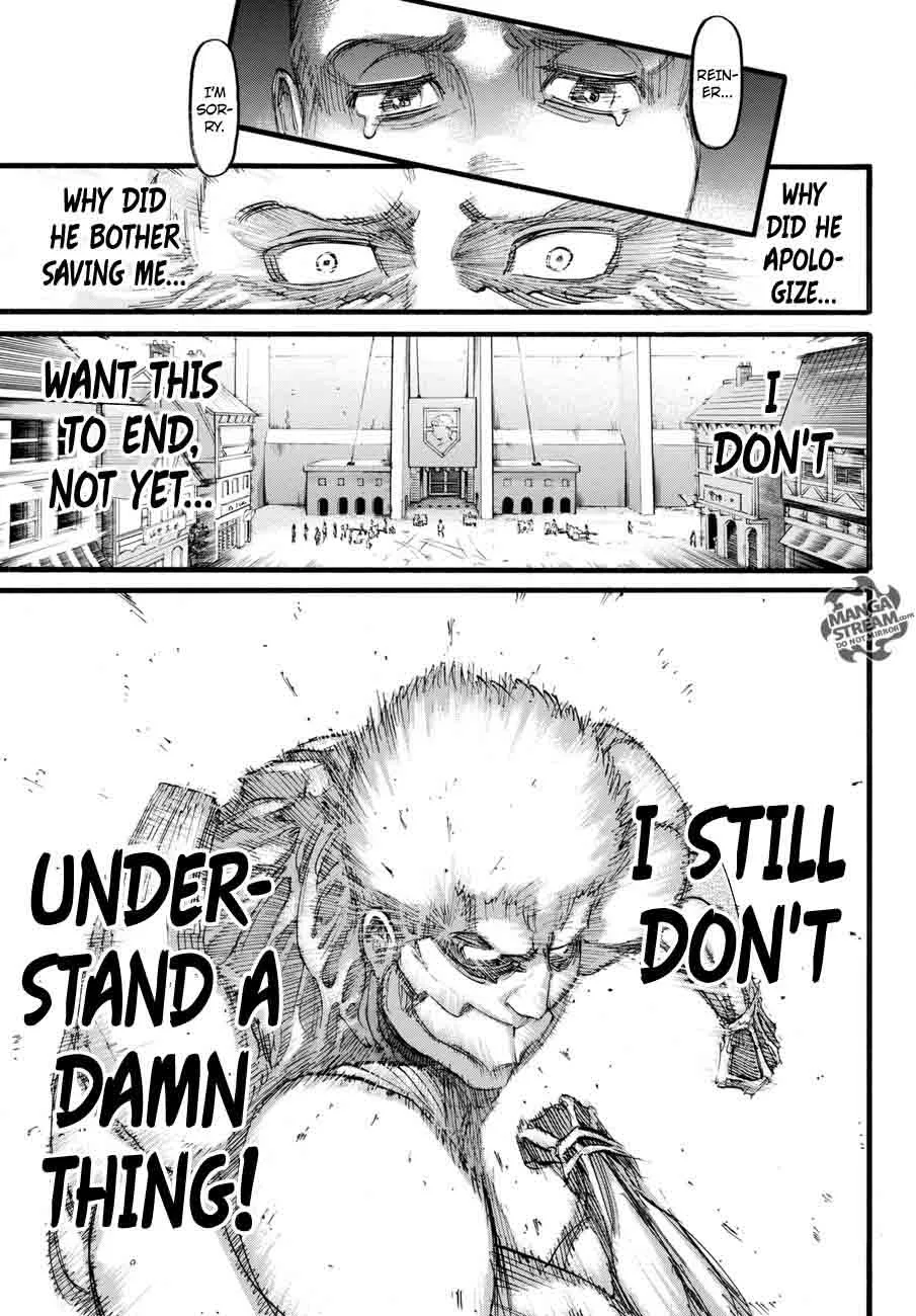 Shingeki no Kyojin Chapter 96 page 31