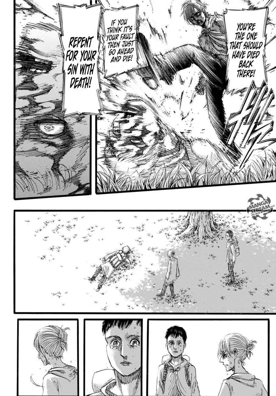 Shingeki no Kyojin Chapter 96 page 12