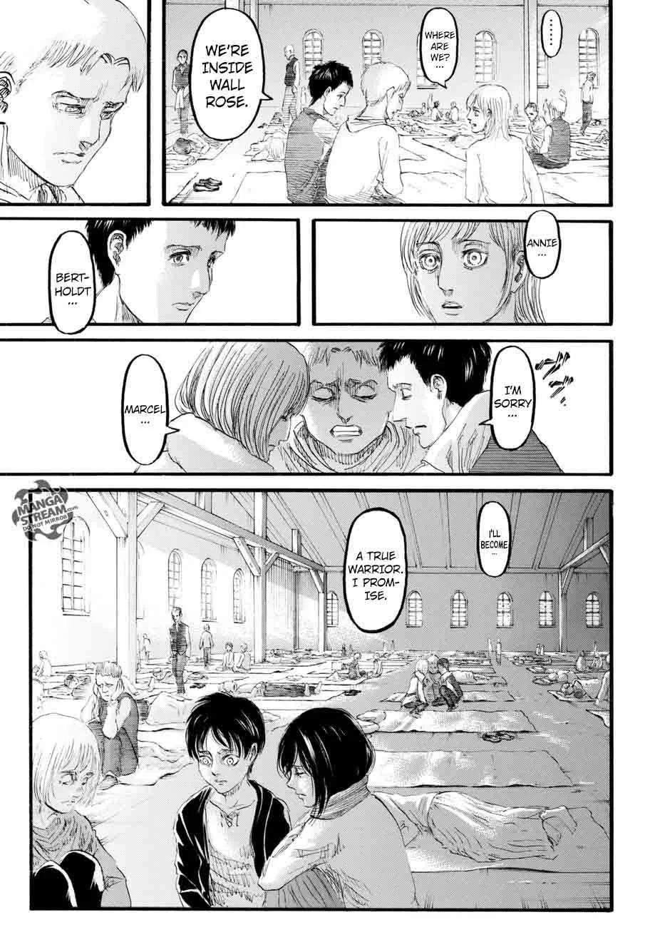 Shingeki no Kyojin Chapter 96 page 33