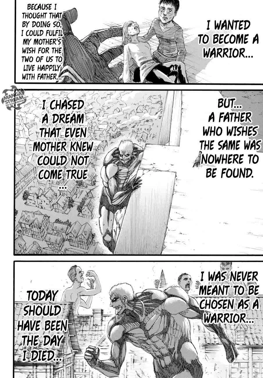 Shingeki no Kyojin Chapter 96 page 30