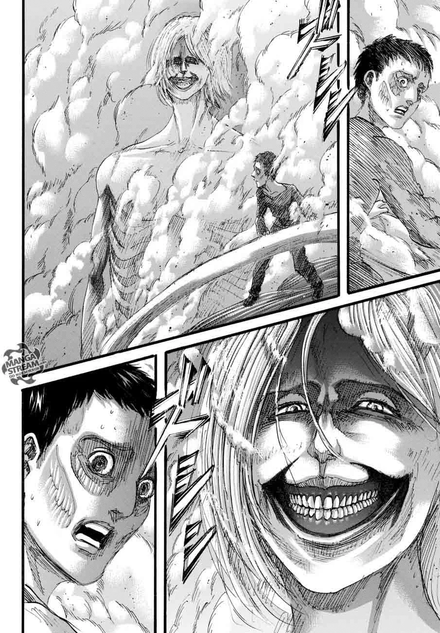 Shingeki no Kyojin Chapter 96 page 28