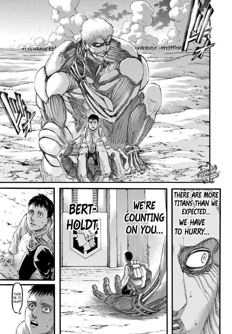 Shingeki no Kyojin Chapter 96 page 19