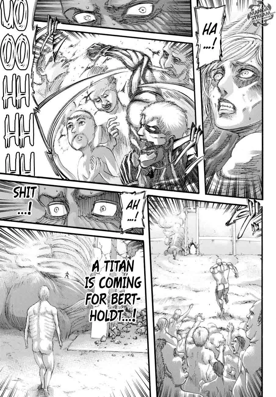 Shingeki no Kyojin Chapter 96 page 27