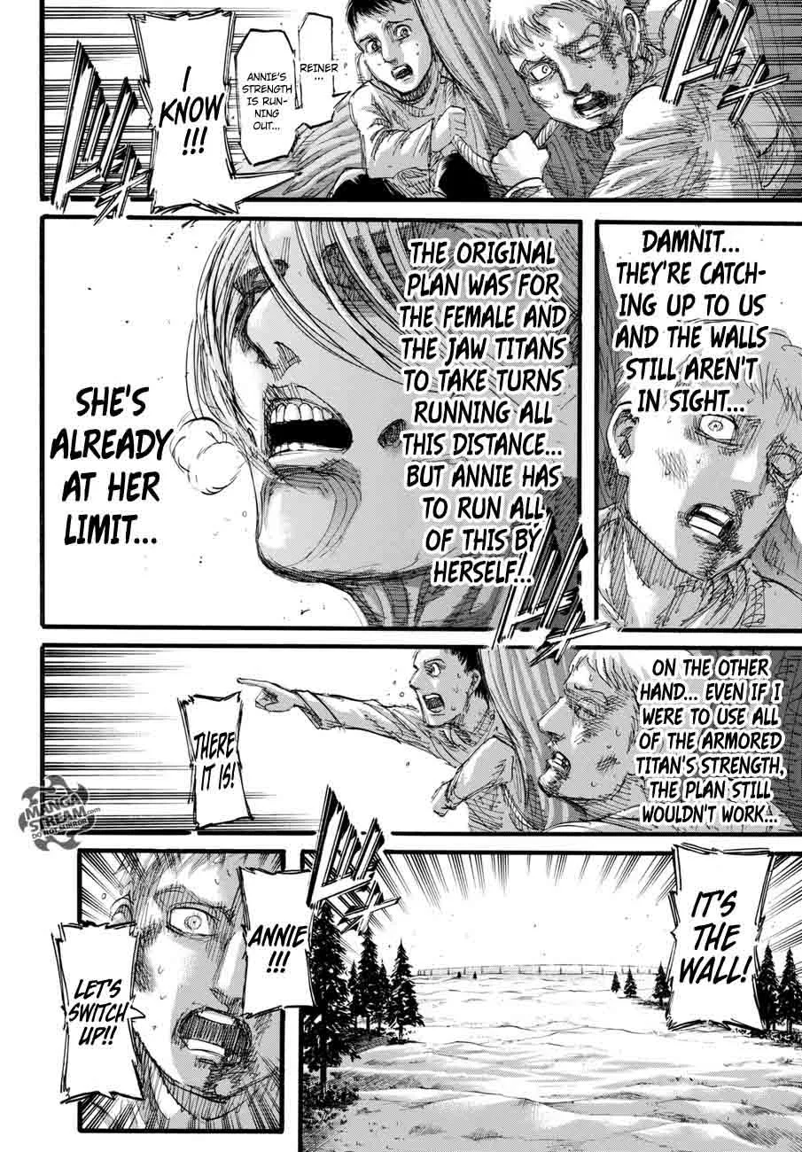 Shingeki no Kyojin Chapter 96 page 18