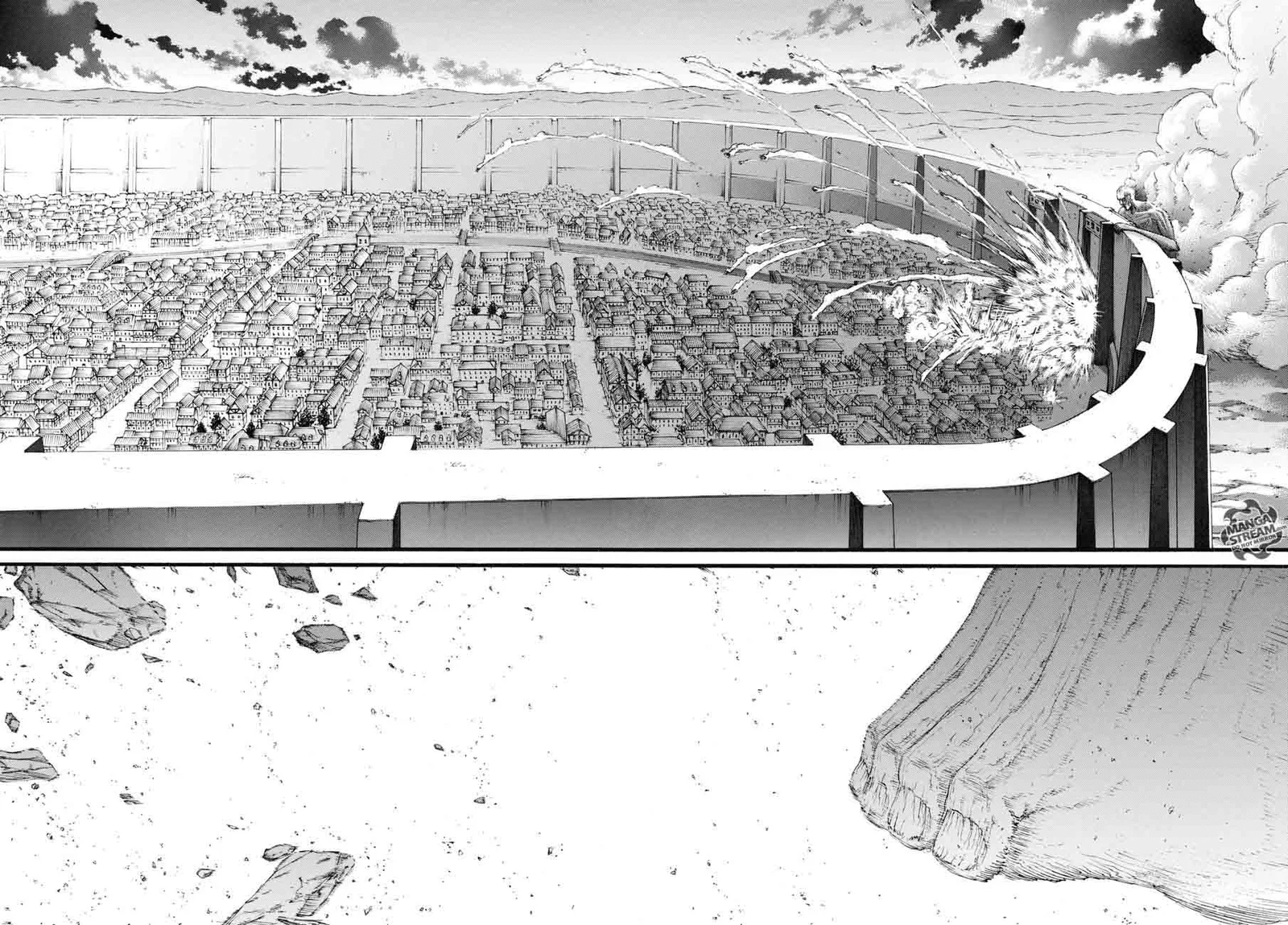 Shingeki no Kyojin Chapter 96 page 25