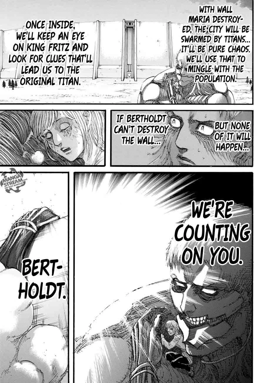 Shingeki no Kyojin Chapter 96 page 21