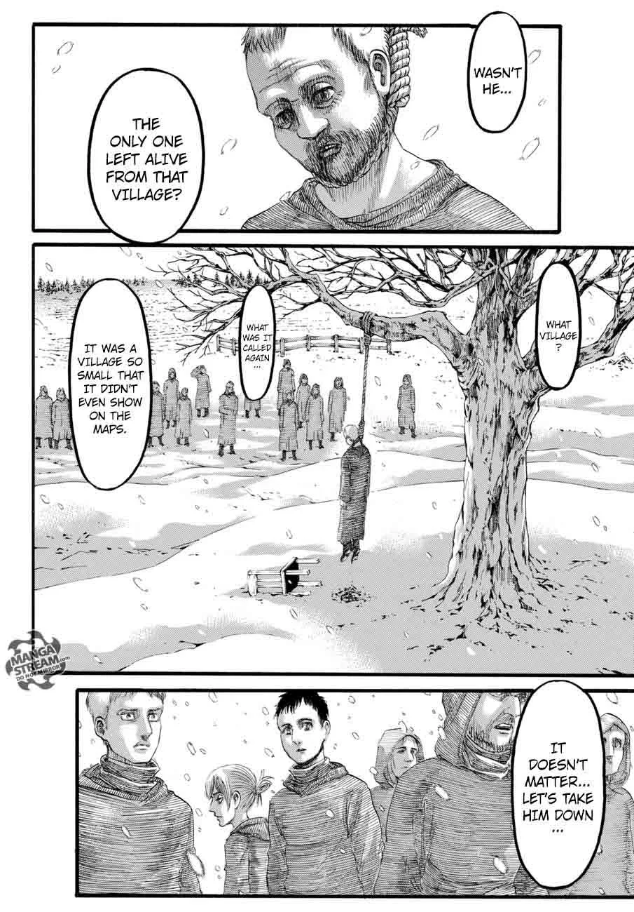Shingeki no Kyojin Chapter 96 page 36
