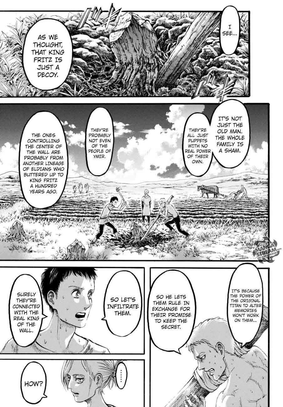Shingeki no Kyojin Chapter 96 page 37
