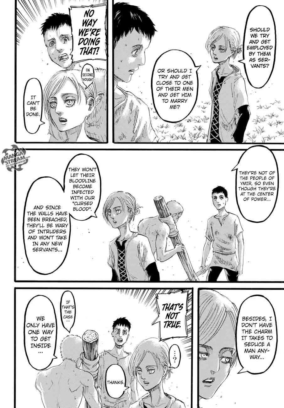 Shingeki no Kyojin Chapter 96 page 38