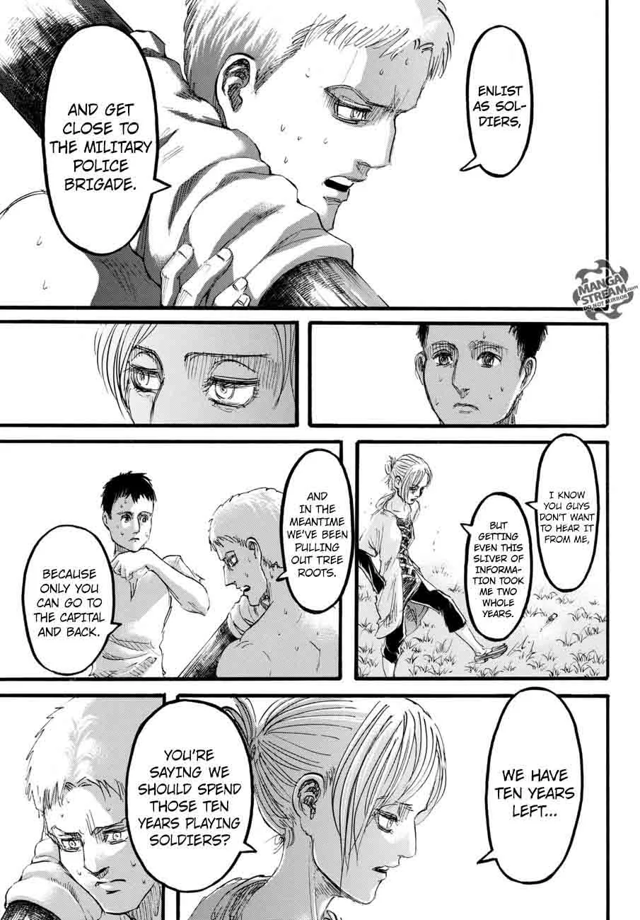 Shingeki no Kyojin Chapter 96 page 39