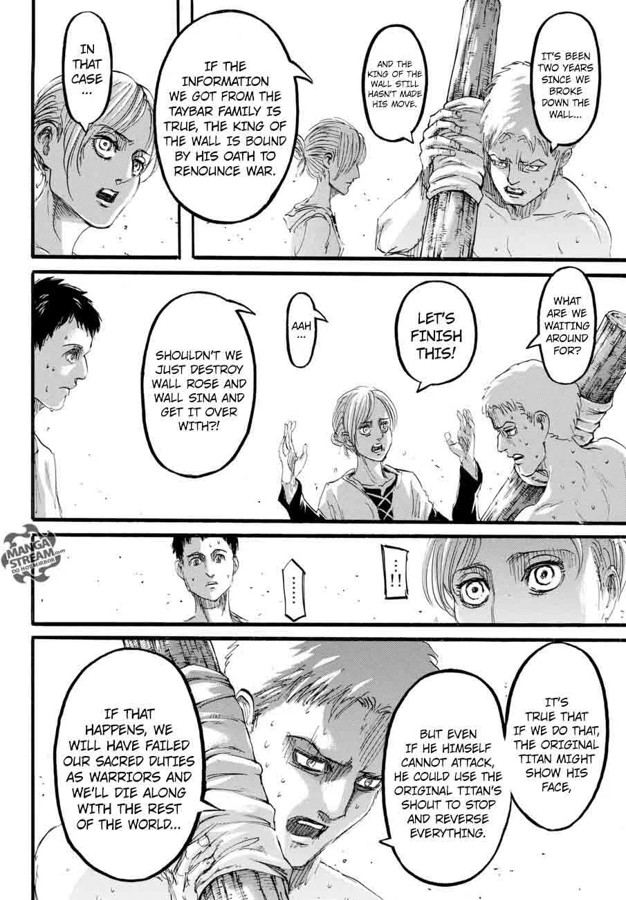 Shingeki no Kyojin Chapter 96 page 40