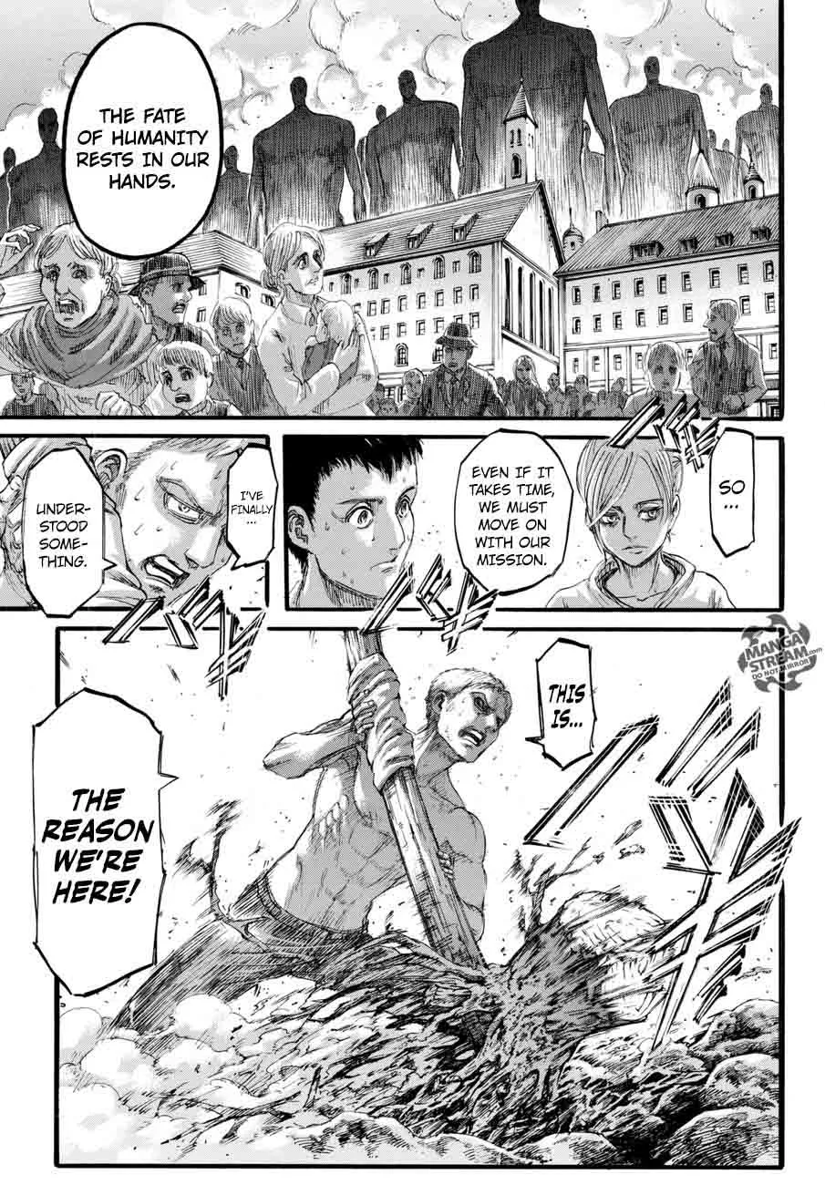 Shingeki no Kyojin Chapter 96 page 41