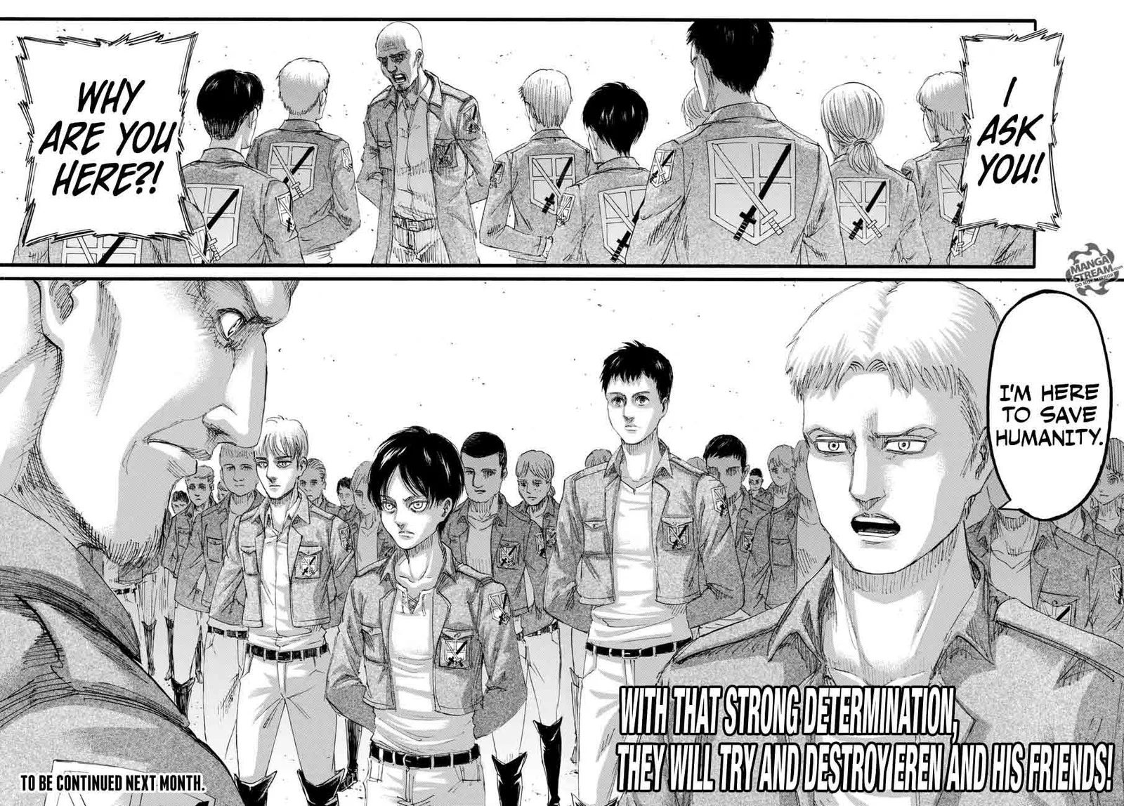 Shingeki no Kyojin Chapter 96 page 42