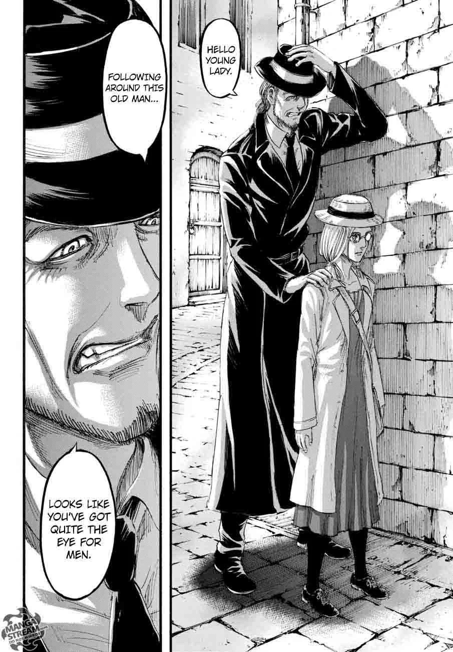 Shingeki no Kyojin Chapter 97 page 2
