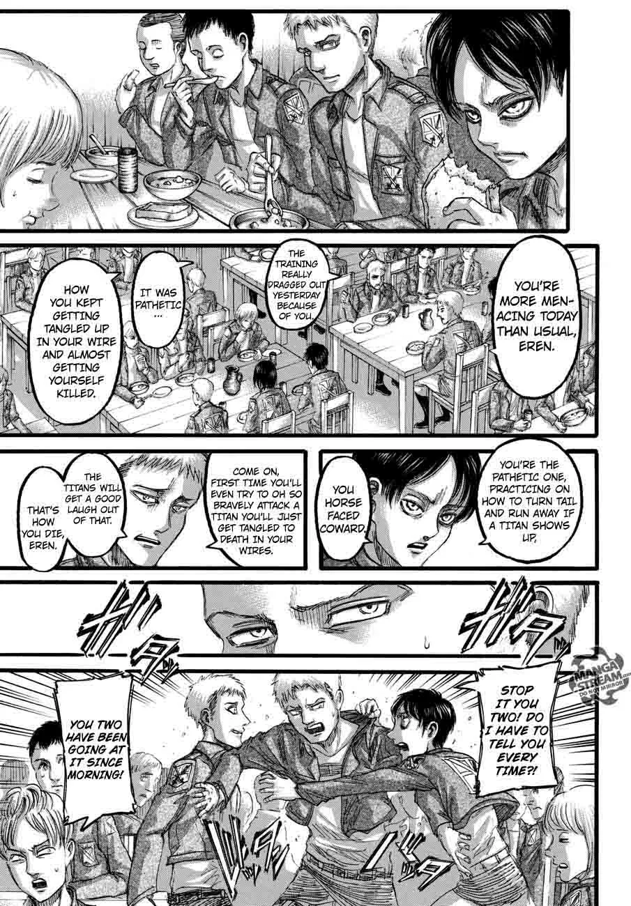 Shingeki no Kyojin Chapter 97 page 7