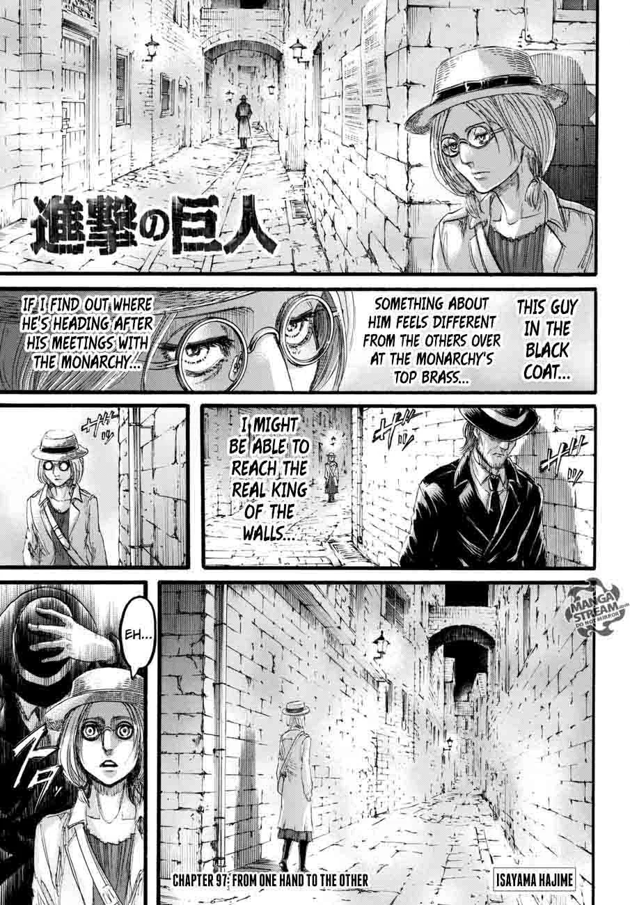 Shingeki no Kyojin Chapter 97 page 1