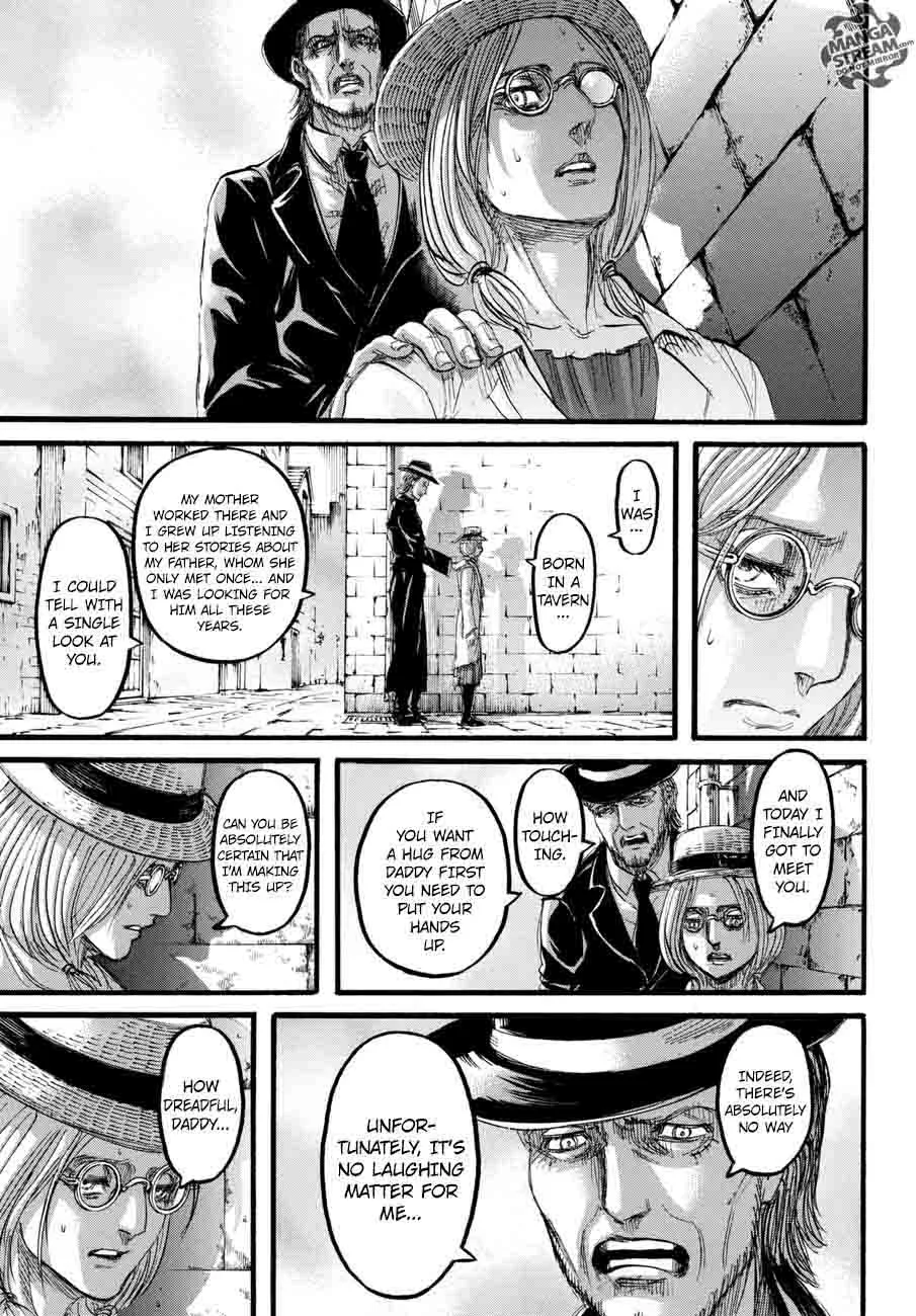 Shingeki no Kyojin Chapter 97 page 3