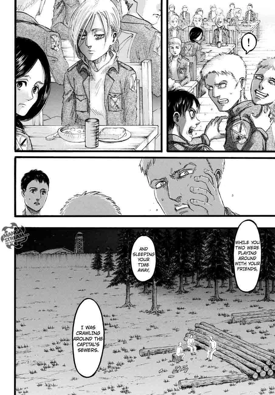 Shingeki no Kyojin Chapter 97 page 8
