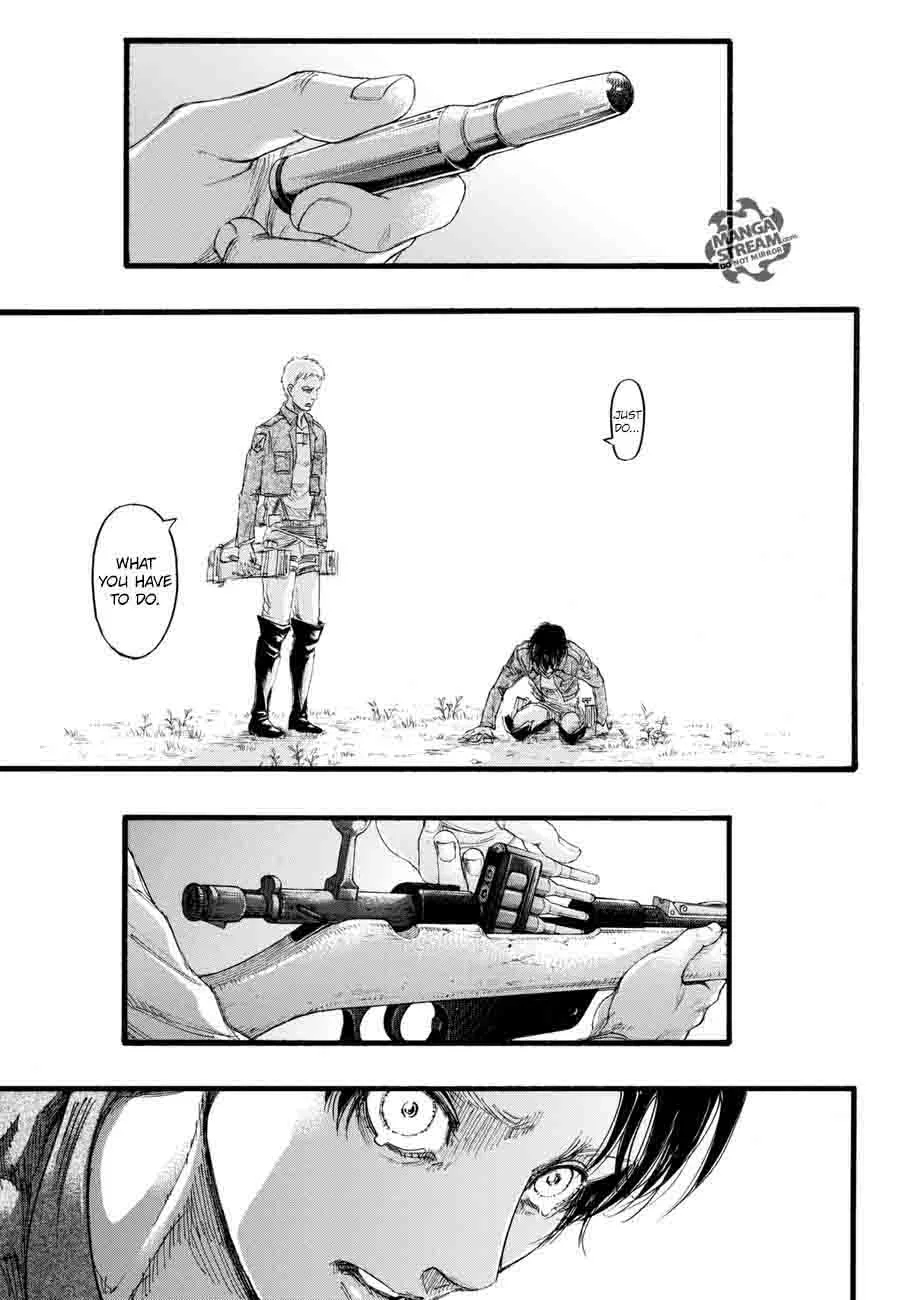 Shingeki no Kyojin Chapter 97 page 15