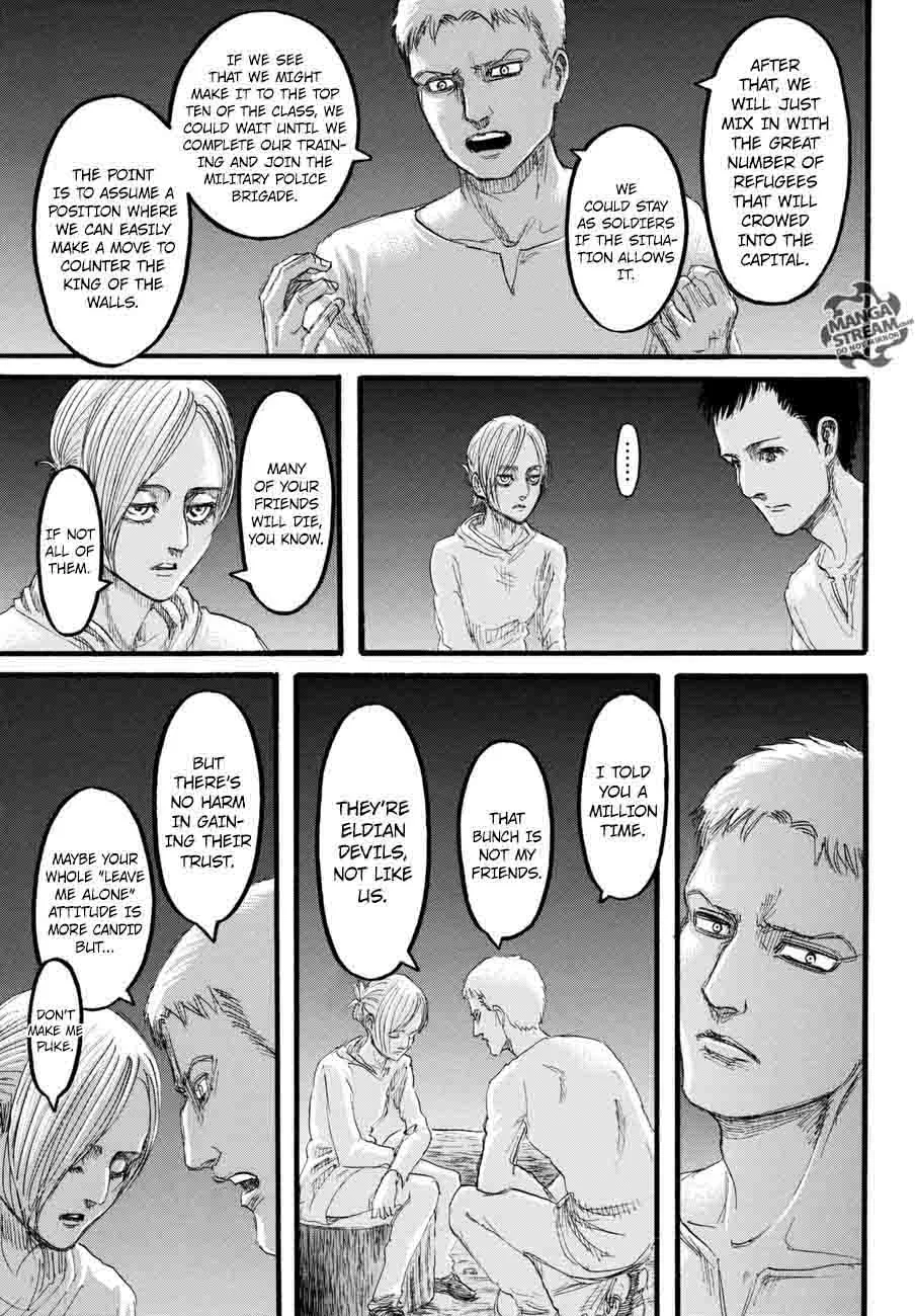 Shingeki no Kyojin Chapter 97 page 11